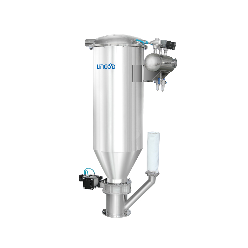 Vacuum feeding machine